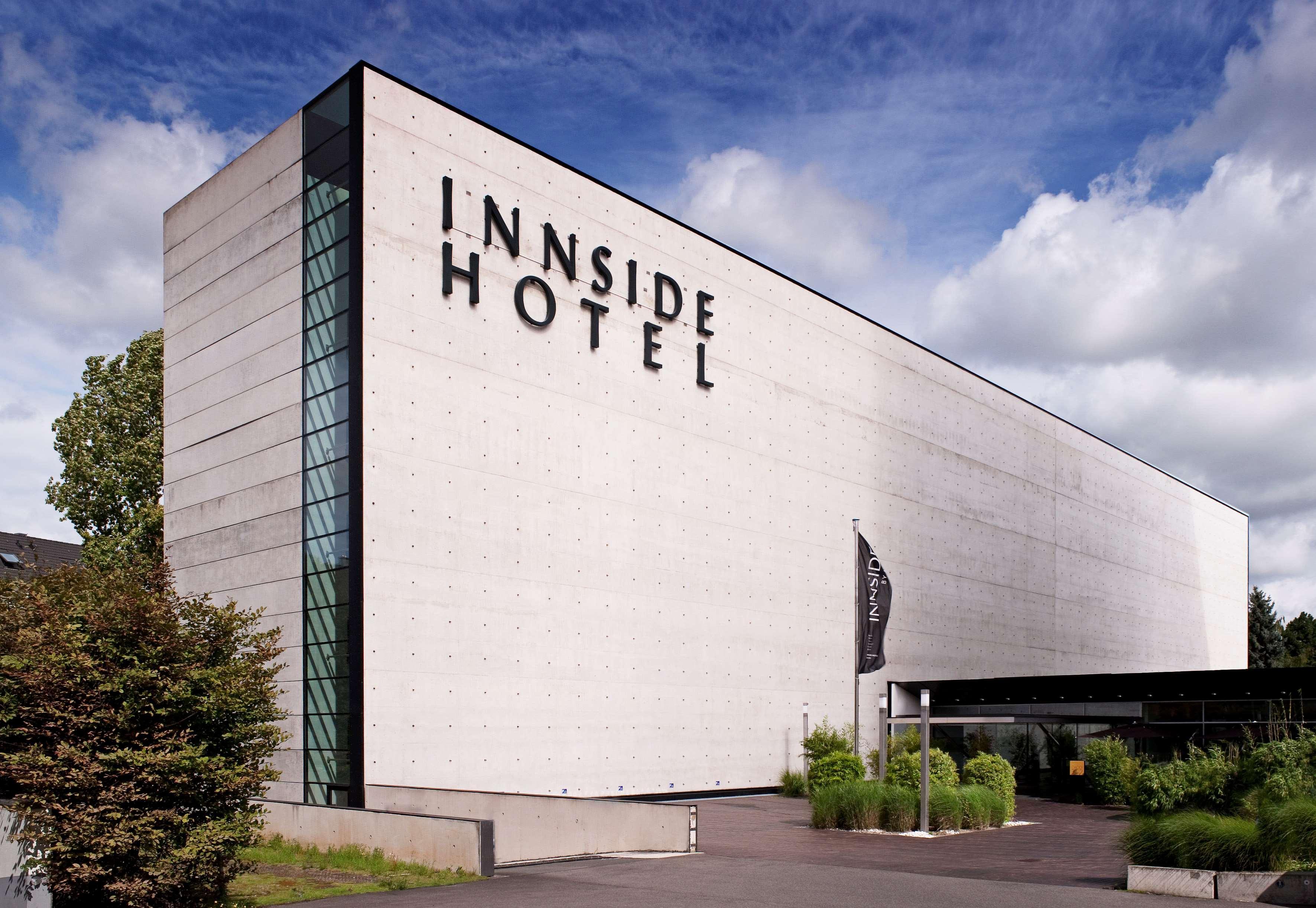 INNSiDE by Meliá Düsseldorf Seestern Exterior foto